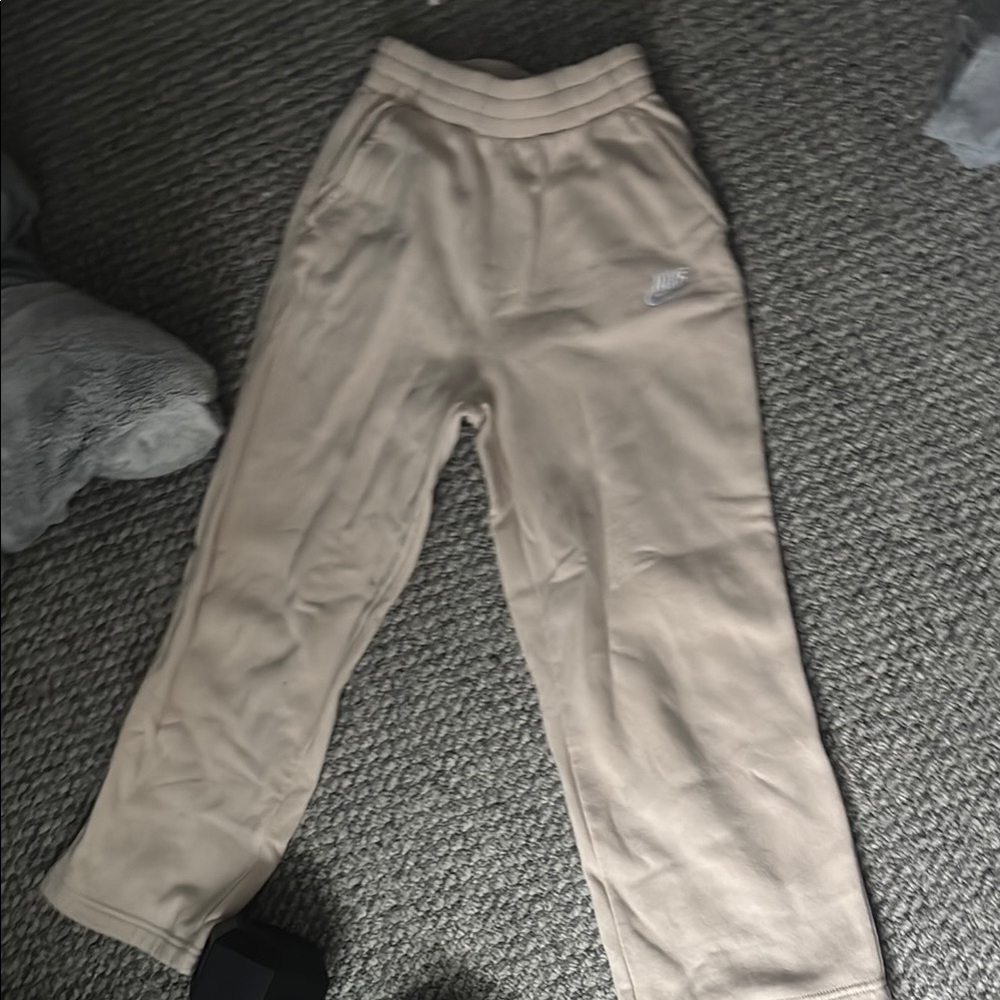 Nike Kids Tan Sweatpants